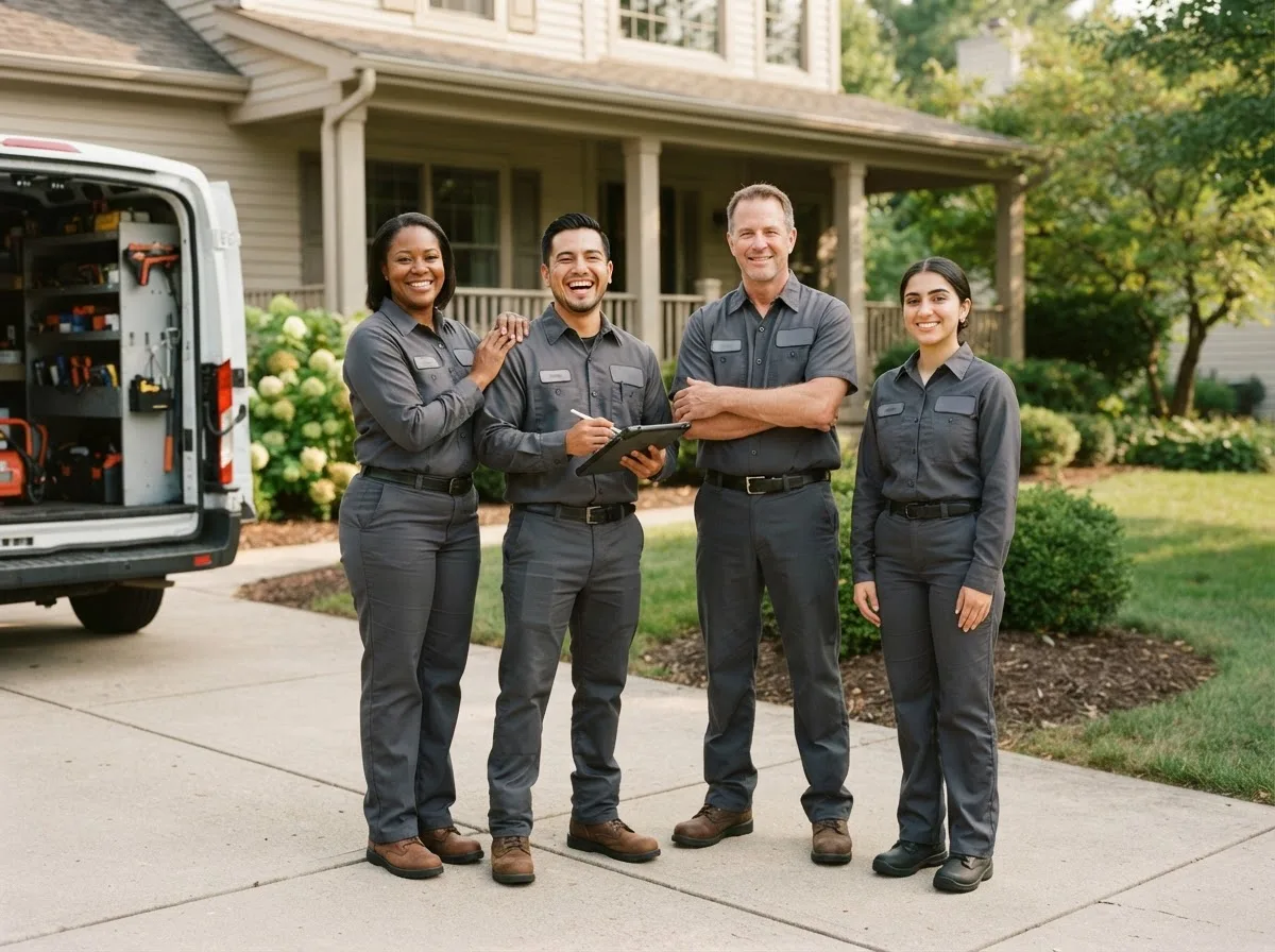 Licensed pest control technician near Napavine, WA